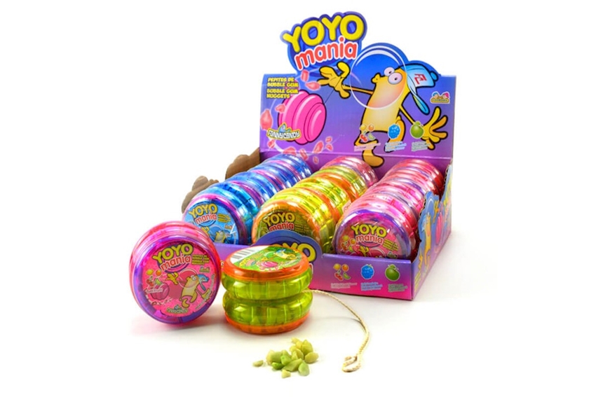 YOYO MIT BUBBLE GUM 12x30g
